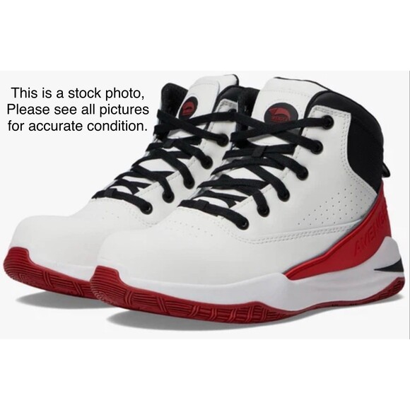 Avenger Work Boots Reaction Mid /Nano Fiber Safety Toe/Men's Size 9 - Picture 1 of 7